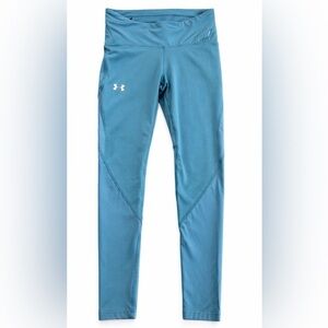 Under Armour HeatGear Compression Leggings in Teal – Size Medium